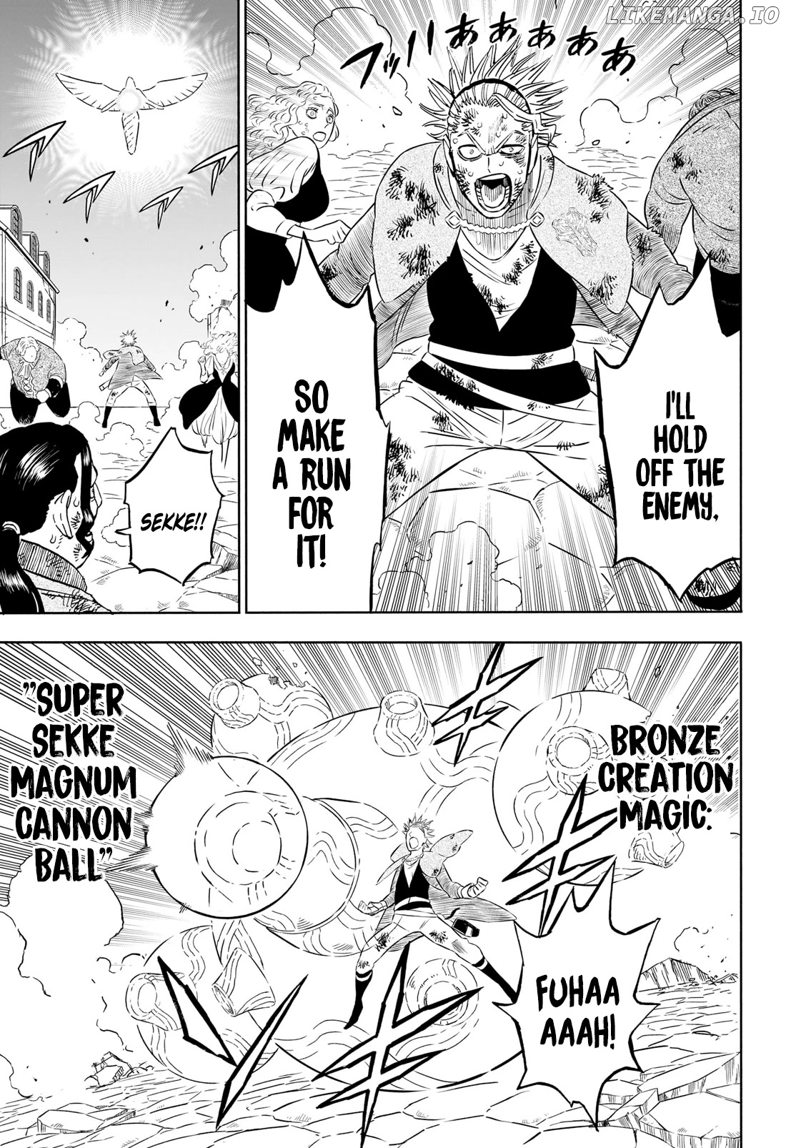 Black Clover chapter 362 image 10